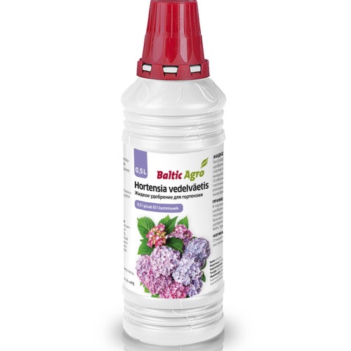 Hortensia vedelväetis Baltic Agro 500 ml